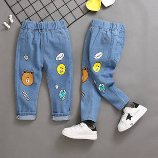 ͯ�b��ͯ���eѝ���＾Ůͯ�W��ţ�І�ѝCelana jeans anak -anak