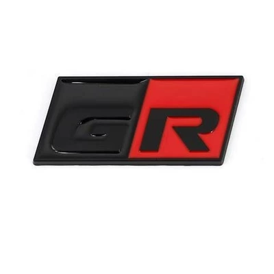 Toyota Gr Car Sticker – Body sticker - gr-mark-black