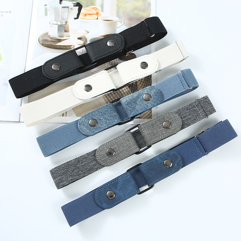 Invisible elastic universal trend brand belt for men and women