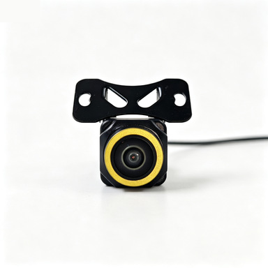 AHD 720P universal, controllable reversing camera with three-color infrared high-definition night vision and fisheye lens