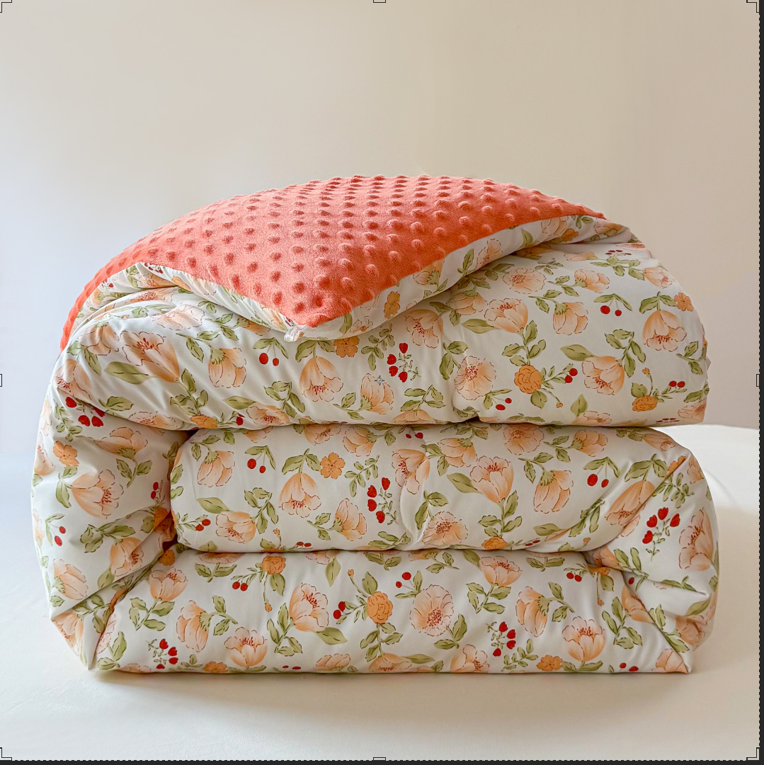 오렌지 꽃 바다