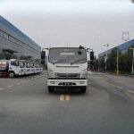 新能源餐厨垃圾车 比亚迪7方厨余垃圾收集车 纯电动泔水运输车