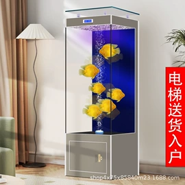 鱼缸;水族箱;水族照明设备