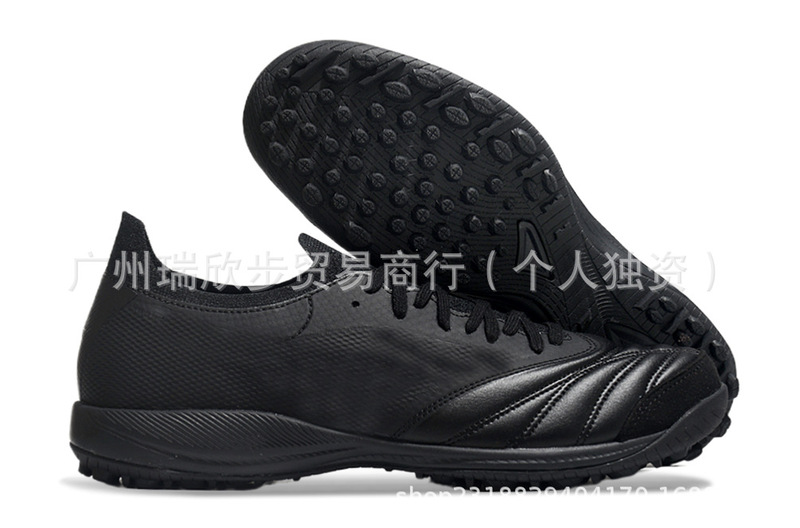 特价男子针织防滑耐磨草碎钉足球鞋name brand TF soccer shoes|undefined