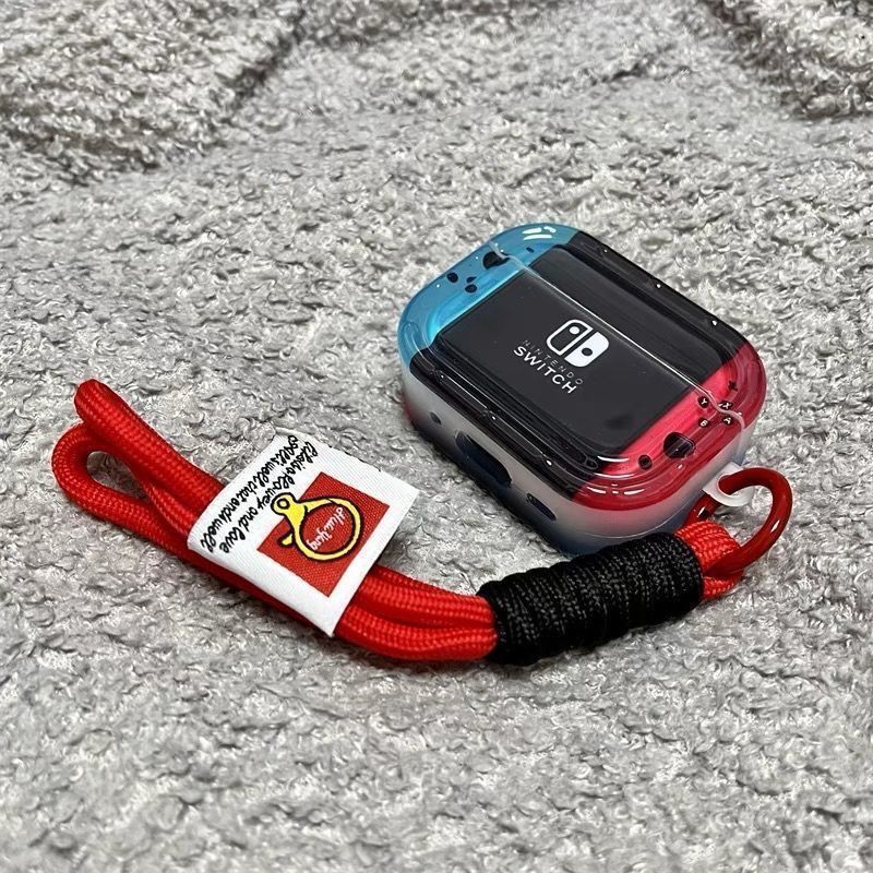 Consola de juegos creativa para airpods 4 generación estuche de protección bluetooth huaqiang norte 5 generación airpodspro3 estuche de auriculares