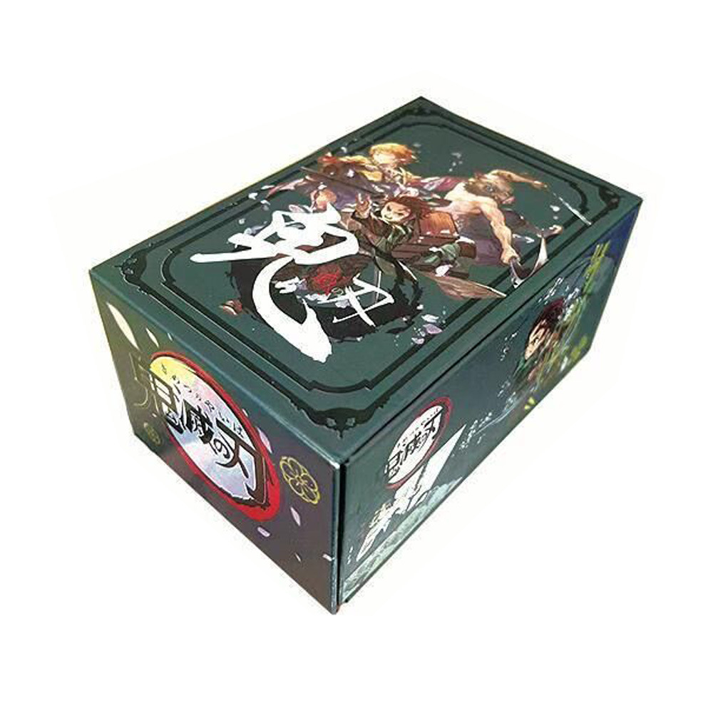 YAMI Ghost Blade Collection Edition la primera tarjeta emergente Tarjeta de transmisión en vivo eliminación de tarjeta para entrega de una sola pieza anime periférico al por mayor