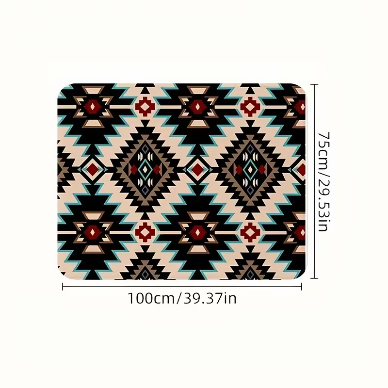 Crystal velvet car trunk mat, wear-resistant, cross-border Amazon dust-proof mat, water-absorbent, dirt-resistant, easy to maintain, wholesale
