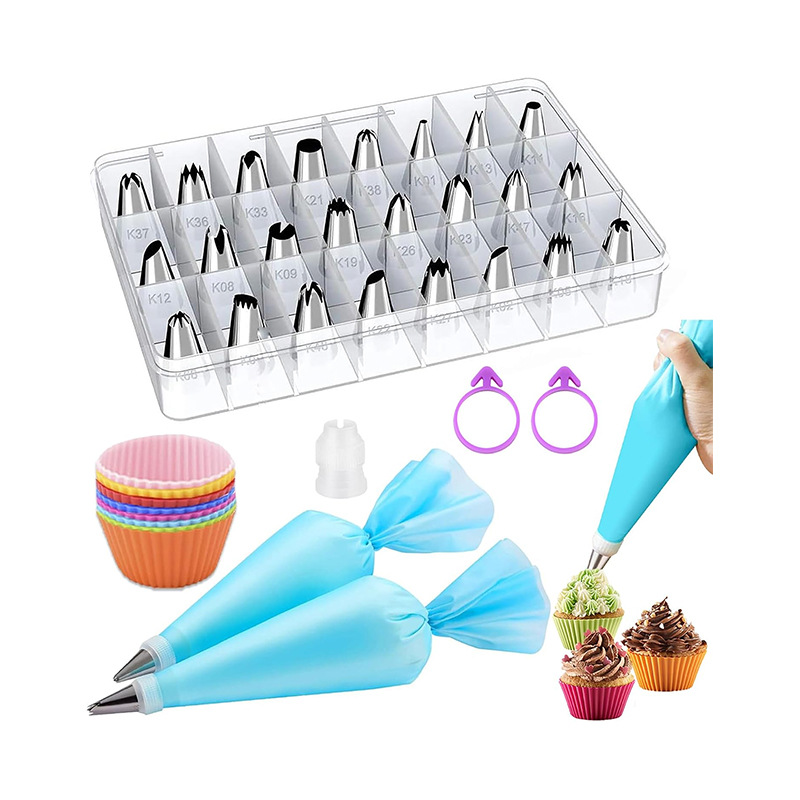 데코레이션 팁 세트 38개