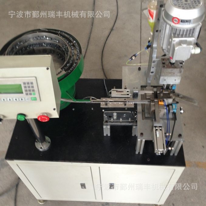 宁波厂家全自动钻孔攻牙机/攻丝机/，可定各种非标自动化设备