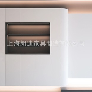 Whole House Customization Yikosa Brand Furniture Entrance Cabinet Shoe Cabinet Top Wardrobe Bookcase Balcony Cabinet Tatami