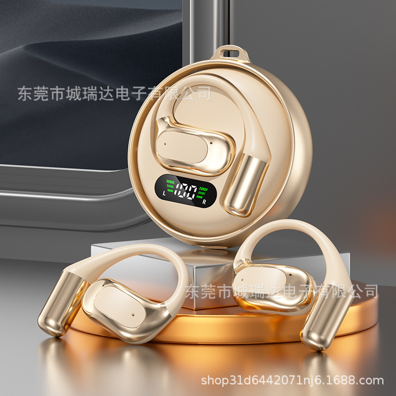 2025新型プライベートモデル高コストパフォーマンスオープンbluetoothイヤホン耳に入らない運動騒音低減AI同時通訳|undefined