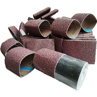 Norton accumulation abrasive belt aluminum oxide small sand tube stainless steel brushed copper aluminum alloy grinding insect sand cover abrasive belt