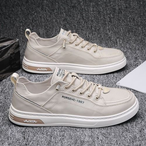 Men's Shoes Summer  New Trendy Men's Casual Cloth Shoes Versatile Breathable Student Shoes Men's Comfortable Canvas Shoes