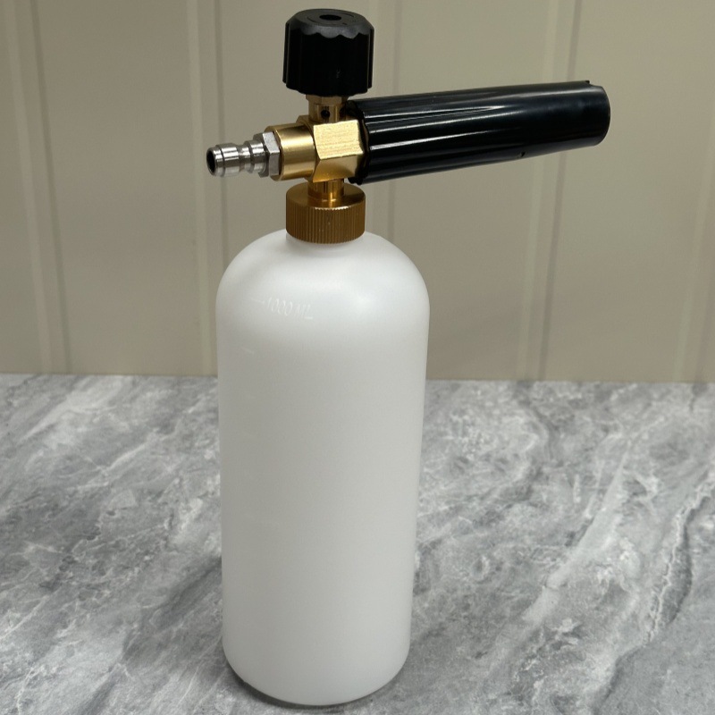 Zhǐnánchē Car Washer High Pressure Foam Cannon PA Commercial Spray Gun Accessories (Portable car washer) - model-1-pa-foam-cannon