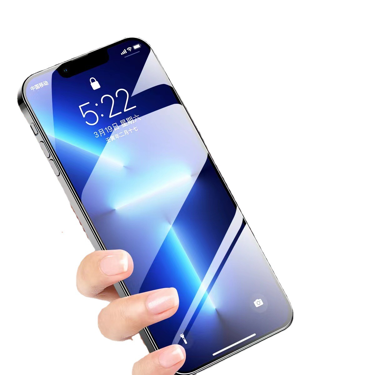 Aplicable a Apple 15 HD película templada 100D + Jinniu versión Pantalla Completa Pantalla de polvo integrada película templada Apple 14Pro