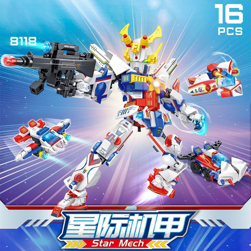 Children's Toys 4-6 Building Blocks Micro Particles Assembled Chinese Building Blocks Boys Toys Building Blind Box Toys Batch