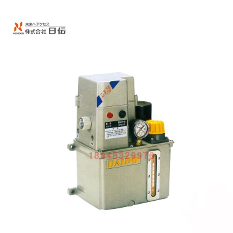 日本DAIDO大同金属高性能润滑油泵MRJ010601D-09005集中润滑系统
