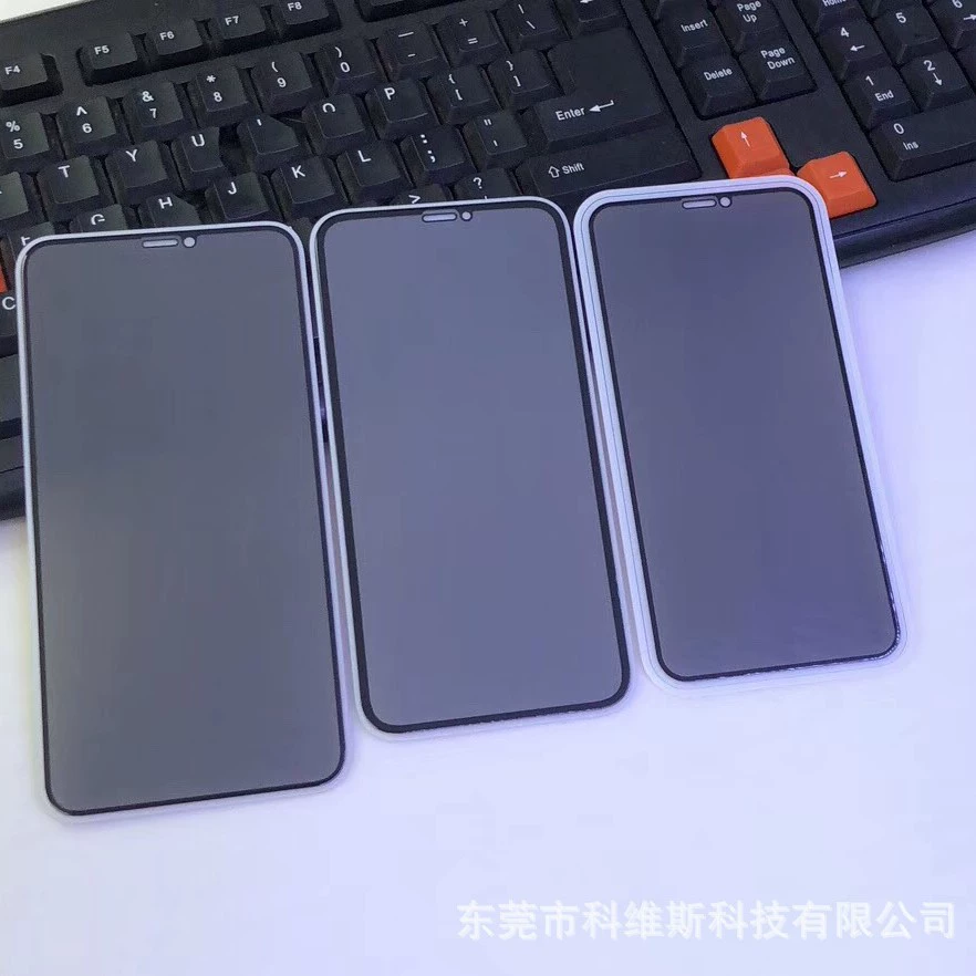 Применение полностью экрана Apple 16Pro безглютеновая стальная плёнка Apple 11 закалённая плёнка iPhoneX 30-градус защита от любопытства
