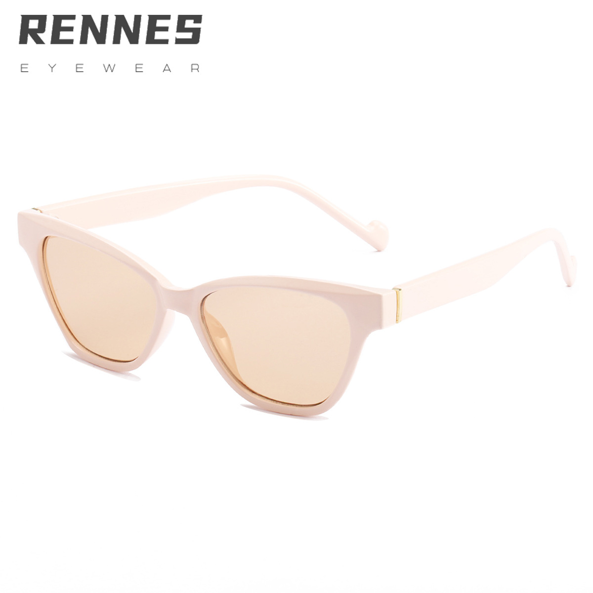 2022 nuevo triángulo europeo y americano gato ojo gafas de sol hombres y mujeres gafas de sol de moda calle tiro gafas de sol 90007