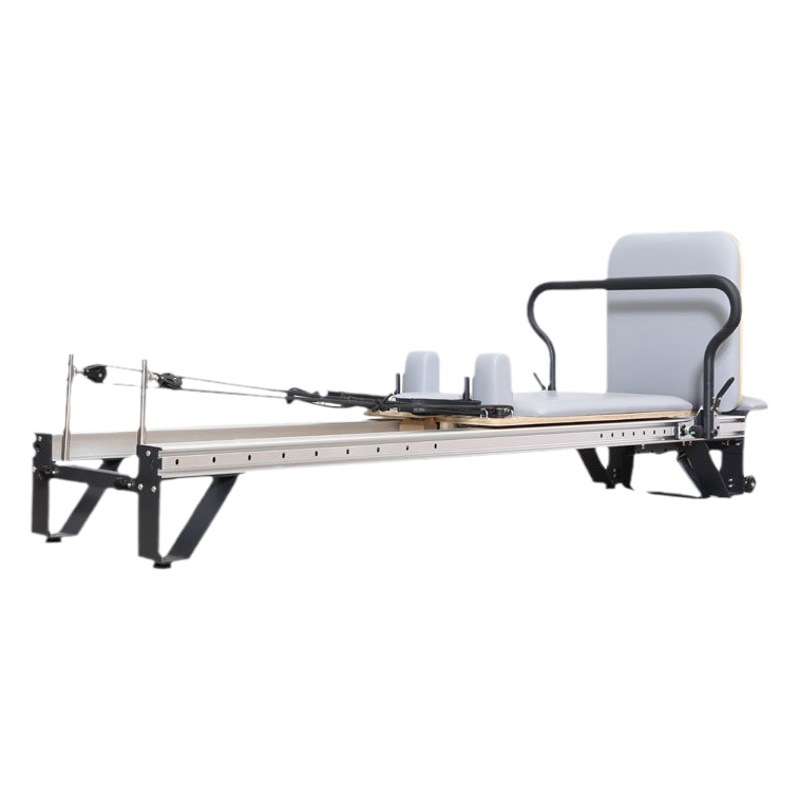 Fabricante suministra cama de Pilates, cama de Pilates plegable de aleación de aluminio, juego de cinco piezas de cama de Pilates plegable