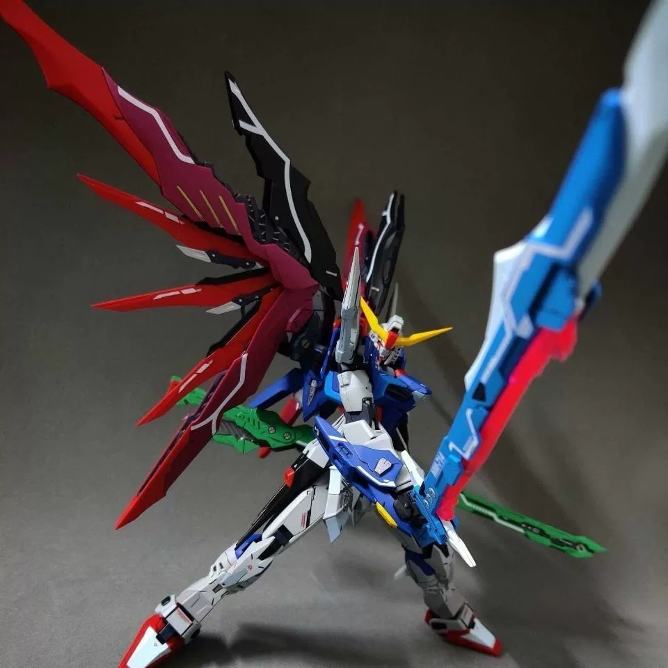 13 см модель семь мечей 00R штурм свободная судьба может быть ангел единорог Шазаби Ею игрушки