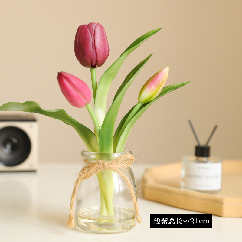 연한 보라색(단일 세면대 포장)