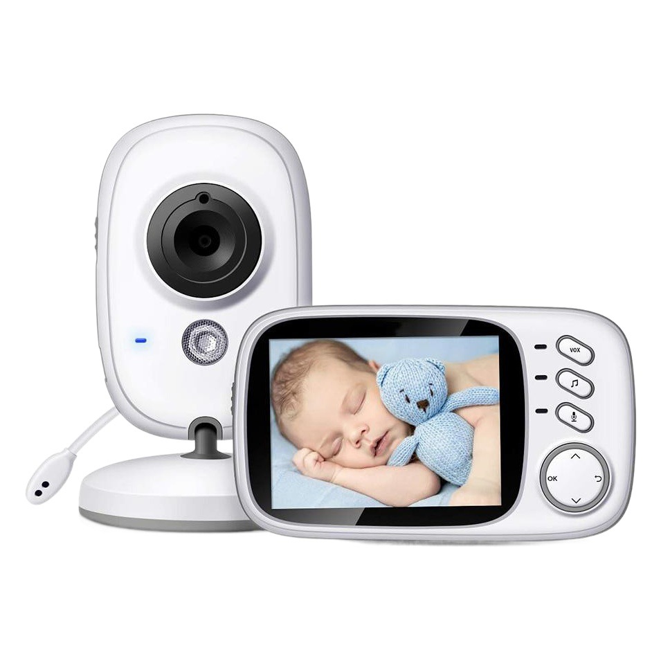 Venta directa de fábrica VB603 Cuidado del bebé Visión nocturna Monitor Monitor Cámara del bebé Inalámbrico