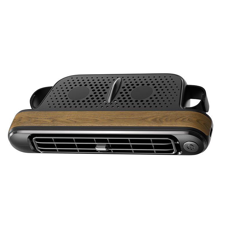 CF04 자동차 팬 나뭇결