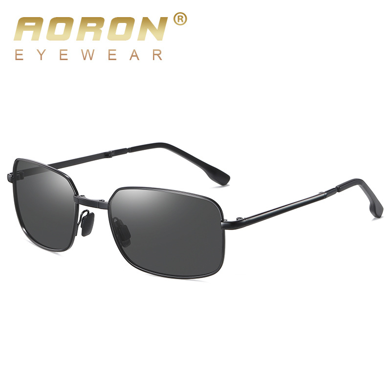 New Men's Polarized Folding For Drivers, Night Vision Glasses, Manufacturer Wholesale, Photochromic Sunglasses 615_voghion.com
