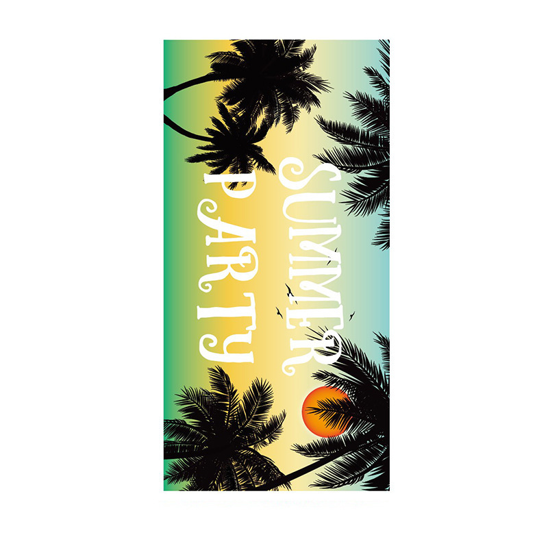 31 여름 파티 (테리 천 단면 인쇄)