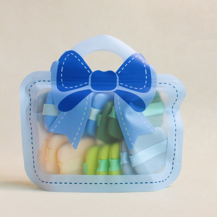Macaron cojín soplo versión de hojaldre super suave en contacto con el agua para agrandarse 10T base de crema BB súper gruesa maquillaje de doble cara mar