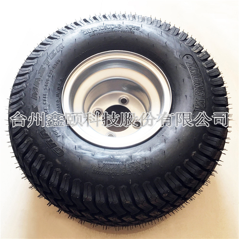 Bad Boy 重型 20x10.00-8 轮胎和车轮组件