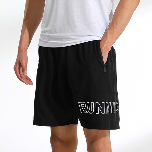 New Men's Summer Casual Shorts, Loose Fitness Training Running Five-Pocket Pants