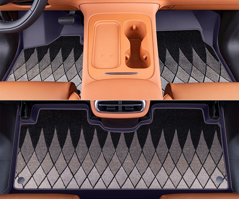 Suitable for Zero Run C10 Foot Mats, Surrounding the Zero Run C10 Interior, Car Floor Mats