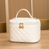 Fresh cute capacious cosmetic bag, handheld storage system, small universal shoulder bag one shoulder