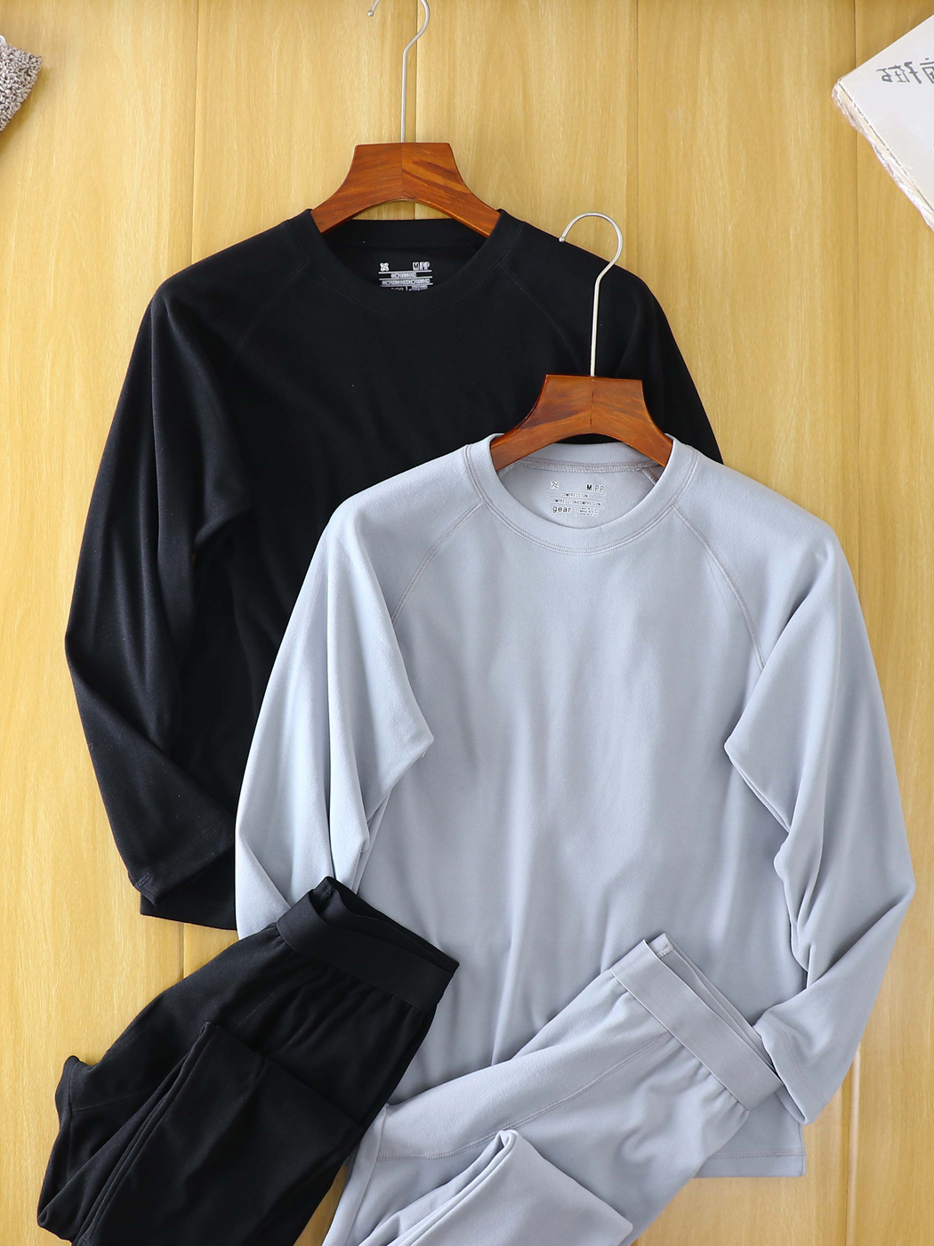 Cloud-Sense Self-Heating Double-Sided Velvet Heat Storage Elastic Autumn and Winter Men's Sports and Leisure Thermal Suit Intimates Pajamas Pants