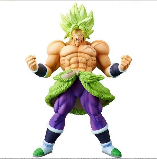 Edition Broly из серии Dragon Ball сюжета аниме поза, жест, рык модель Бролли качение подарки