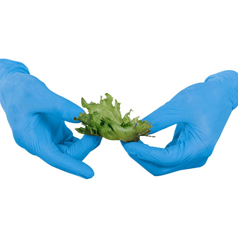 Yingke Одноразовые синтетические перчатки Синие медицинские осмотры Стоматологическая лаборатория Латексные нитриловые перчатки без ПВХ оптом