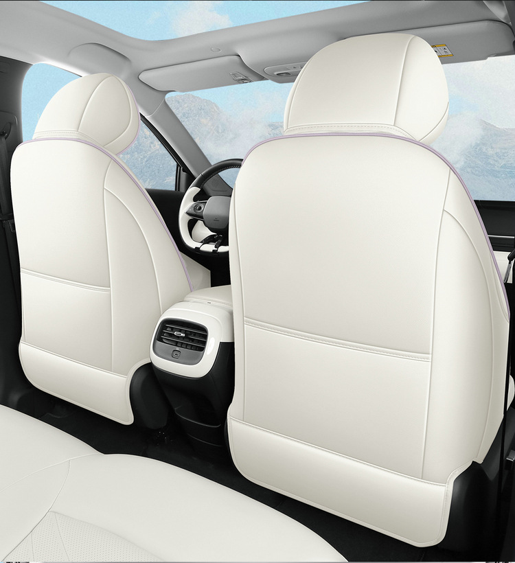 All Leather Car Seat Cover for ARCFOX T1, Universal Four Seasons