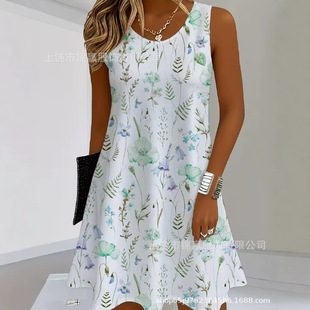 �ļ��¿�ˮ�ʻ���ӡ���o���B��ȹŮ �����@�݈A�I A �ֱ���ȹ