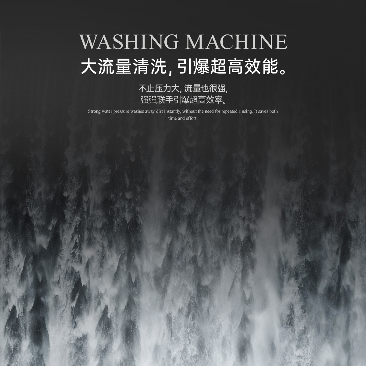 Black Cat High-Pressure Car Washer 220V Household Industrial Grade Automatic Cleaning Machine Commercial Car Wash Shop Pressure Water Gun
