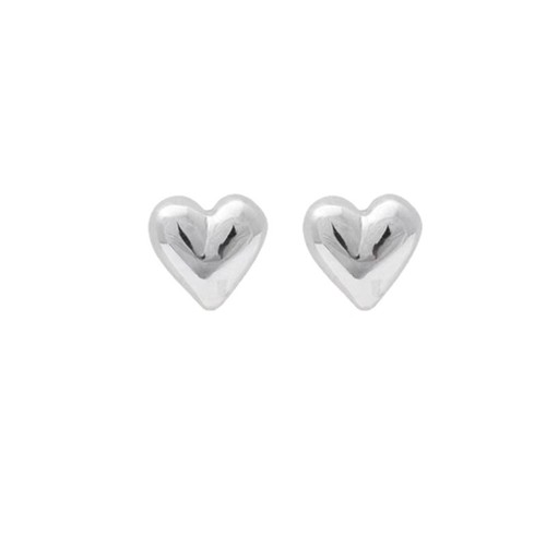 Heart-shaped Earrings for Women - Lightweight Luxury, Unique Design, Light-Reflecting Surface, Sparkling and Exquisite, Micro-Embroidered Fashion and Personality
