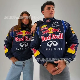 赛车服;男式夹克;男式PU皮衣