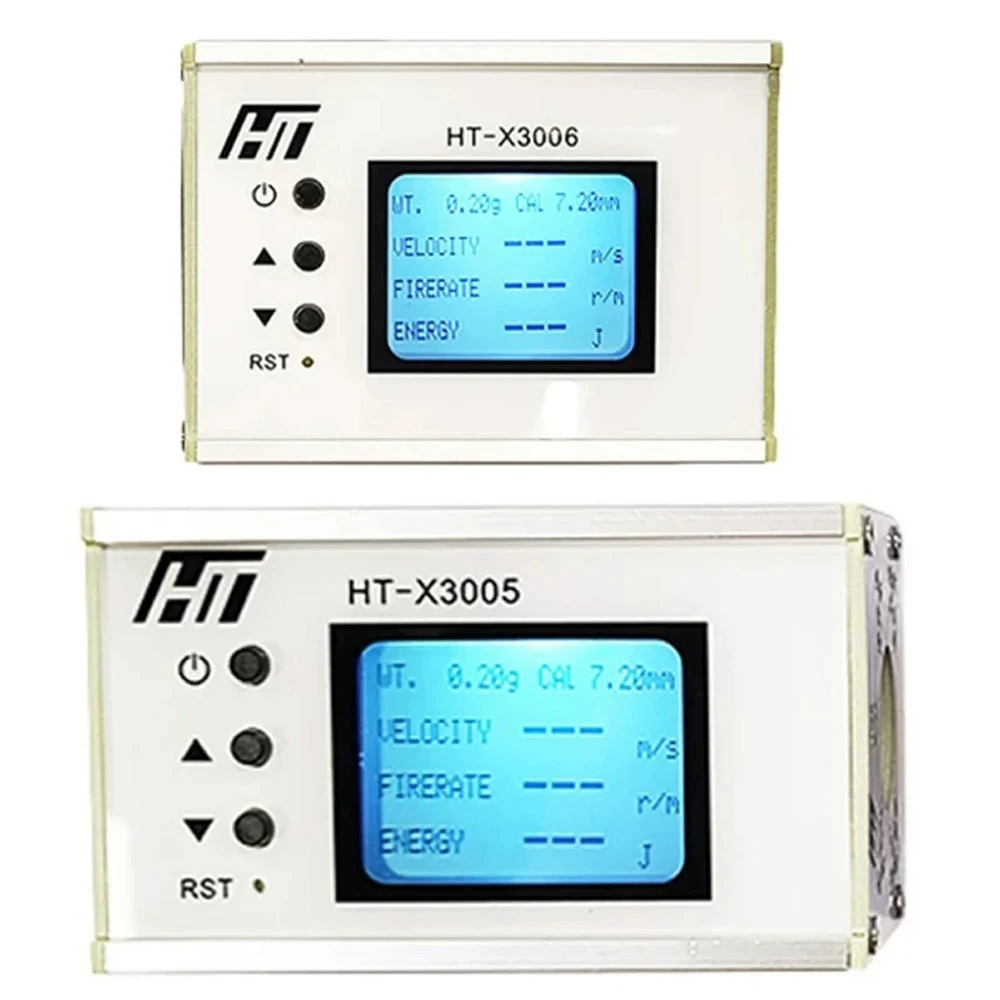Точный спидометр для стрельбы Алюминиевый корпус радар спидометр снаряда HT-X3005/HT-X3006