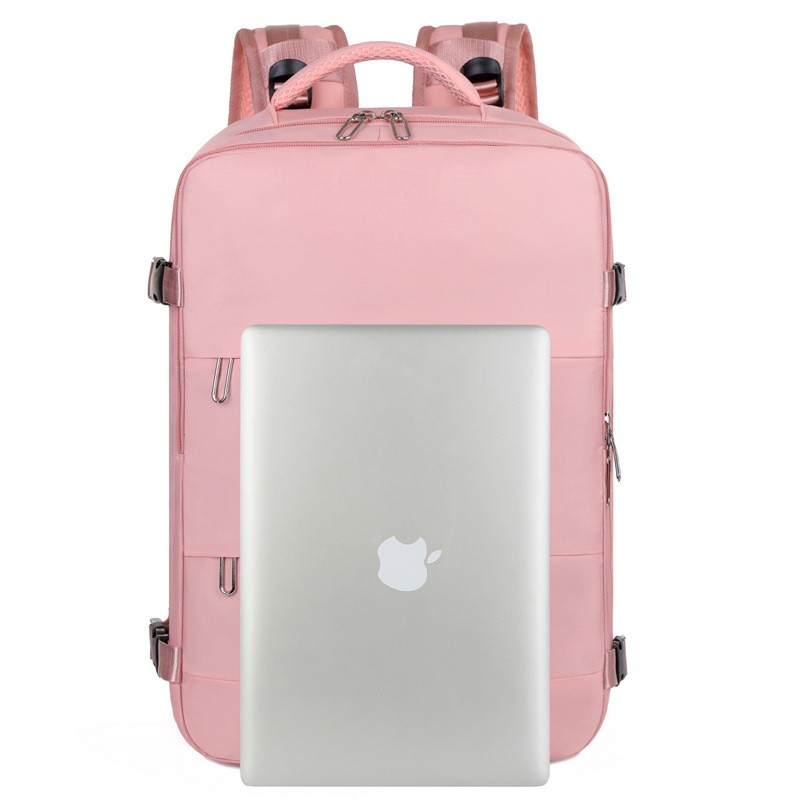 Mochila de negocios transfronteriza al por mayor, mochila multifuncional impermeable de gran capacidad, bolso de computadora de moda, bolso de viaje de negocios para mujer