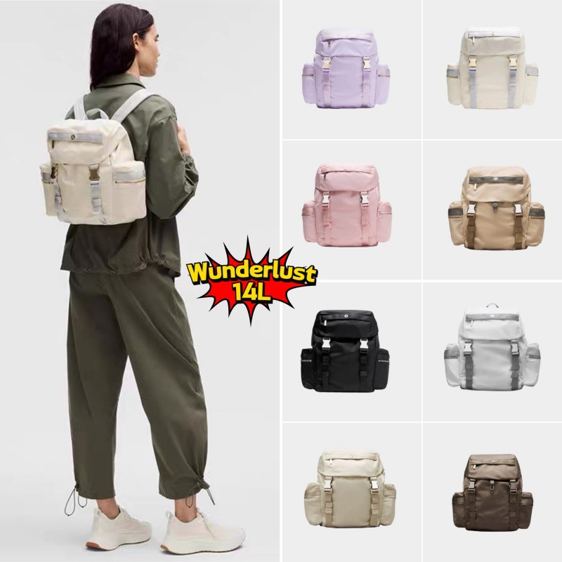 Cross-Border New Wunderlust North America 14L Business Computer Backpack Waterproof Yoga Leisure Travel Backpack