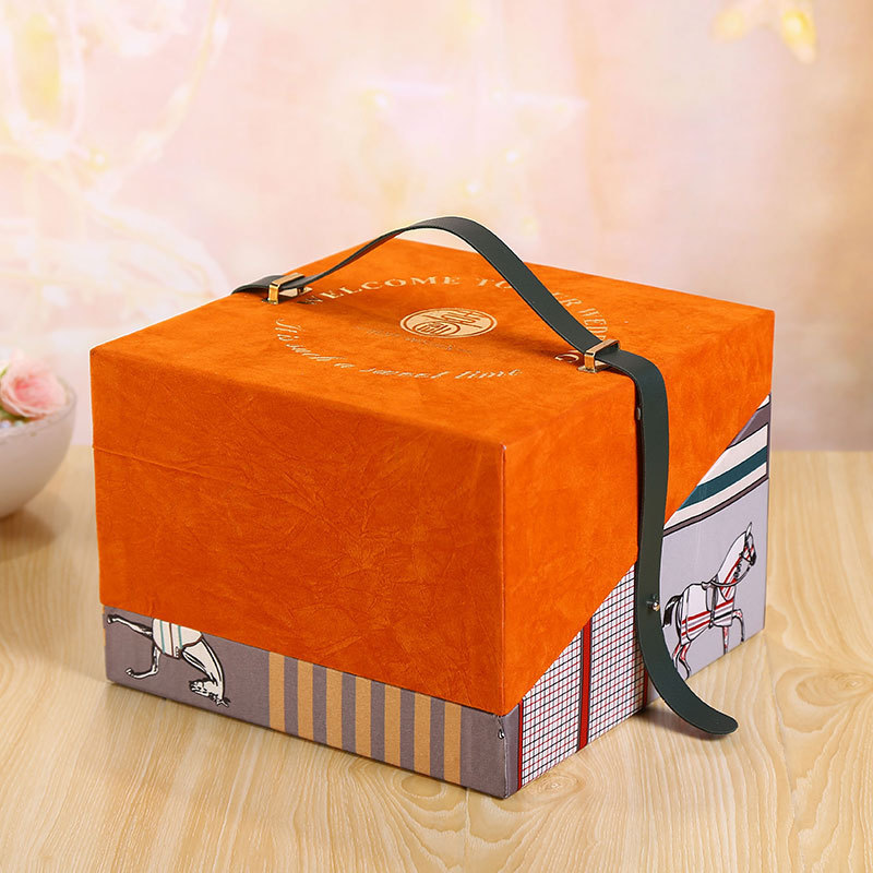 2022年厂家现货批发中式硬礼盒烫金礼品盒伴手礼结婚婚庆喜糖礼盒