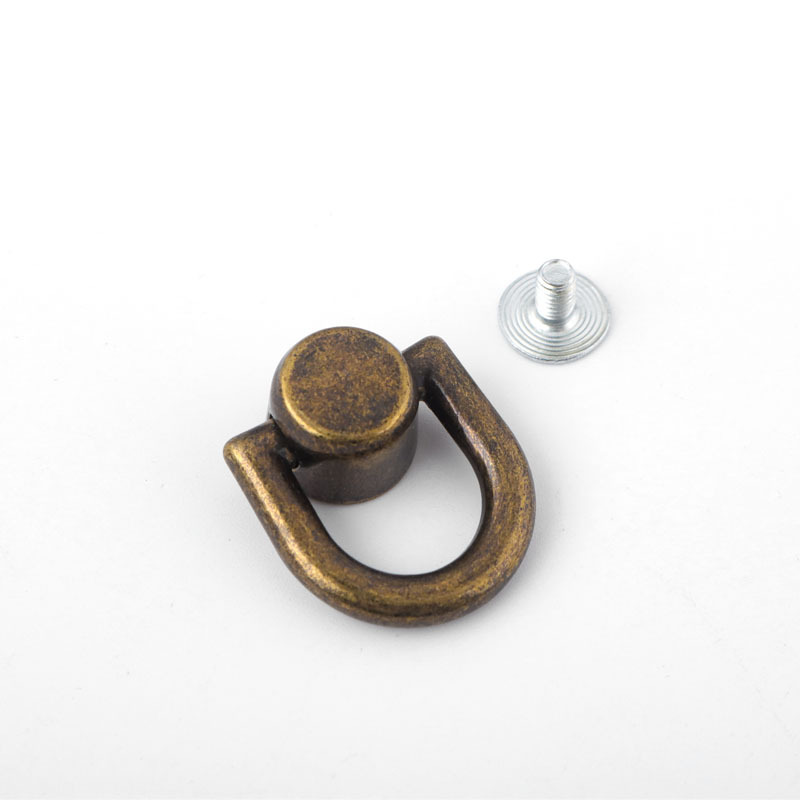Fábrica al por mayor con anillo Heshang pezón clavo colgante hebilla DIY bolsa de transformación accesorios de equipaje tire de la hebilla del anillo