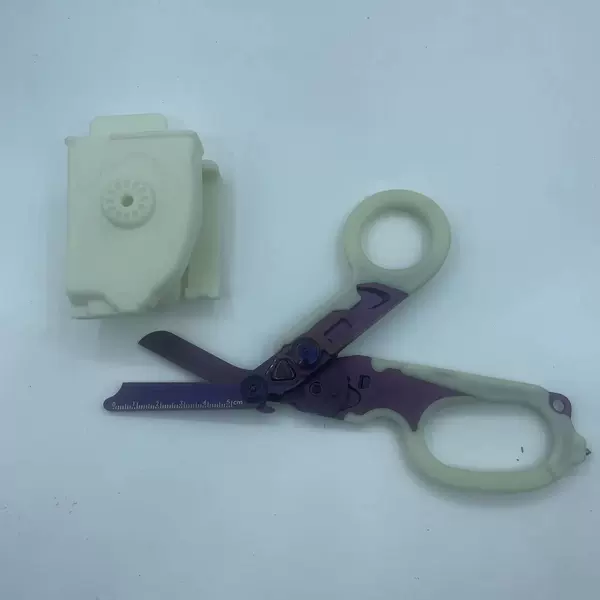 Luminous+purple belt lock