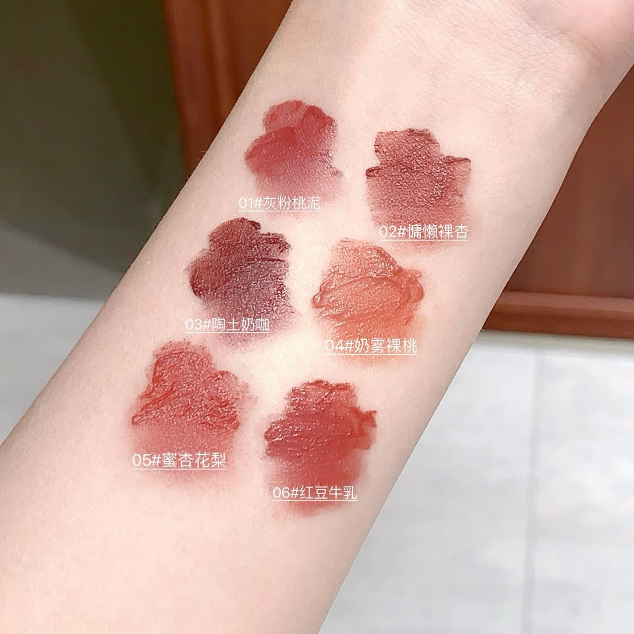 kakashow nebuloso suave niebla labial esmalte labial niebla suave duradero barata matt velvet lipstick estudiante